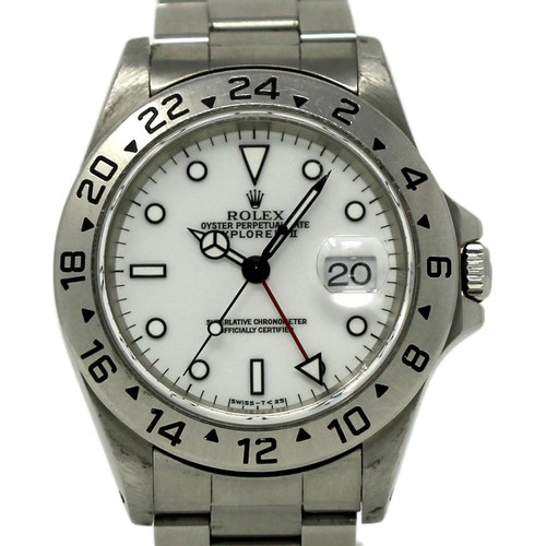 Rolex explorer 40mm - ii, steel