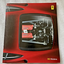 Brochure vendita Ferrari 360