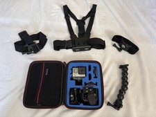 GoPro Hero 4 Silver with a ton