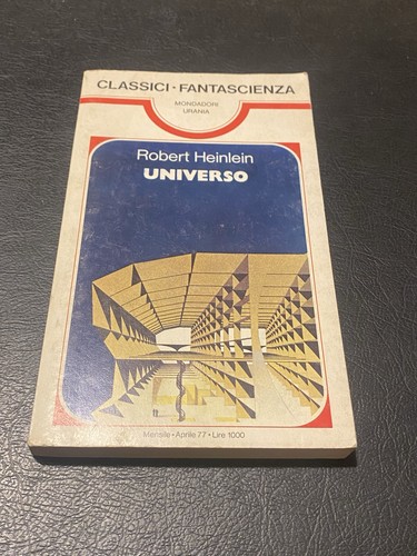 Universo heinlein n 1 - universo,