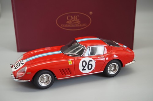 Ferrari 275 gtb 26 le - 1/18,