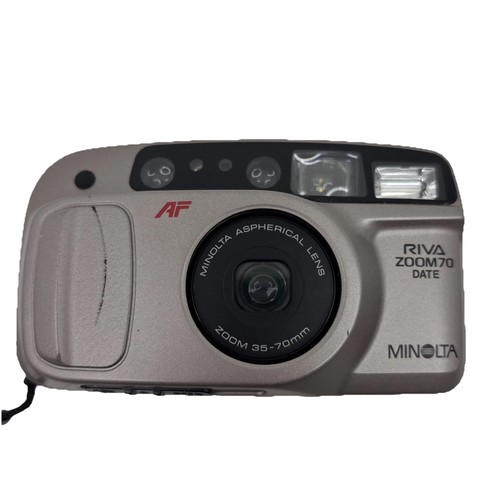 Minolta riva zoom date - riva,
