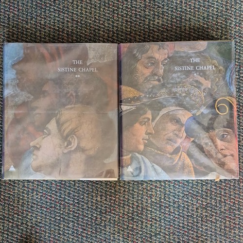 The sistine chapel volume - chapel, 2