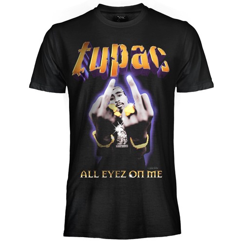 Shirt tupac ufficiale - tupac, maglia
