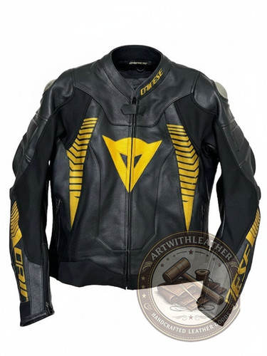 Giacca moto racing vera - giacca,
