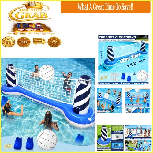 Set pallavolo piscina - pallavolo,