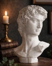 Replica Busto David di