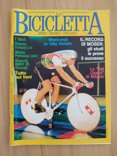 Bicicletta 2 del - 2, 1984