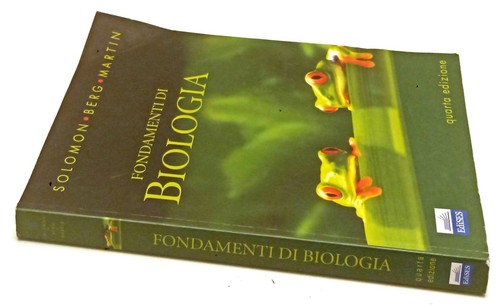 Fondamenti biologia - fondamenti,