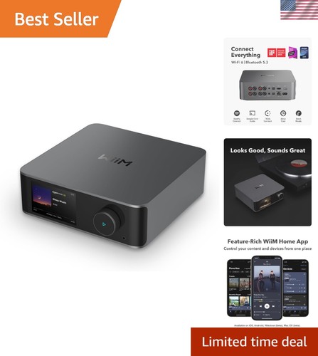 Wiim ultra music streamer - wiim,