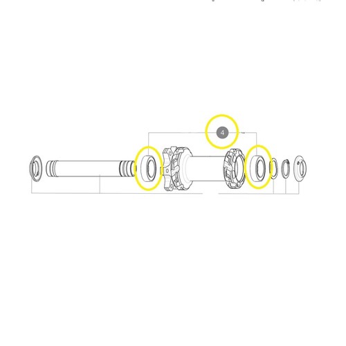 Kit cuscinetti ruota - kit, 2