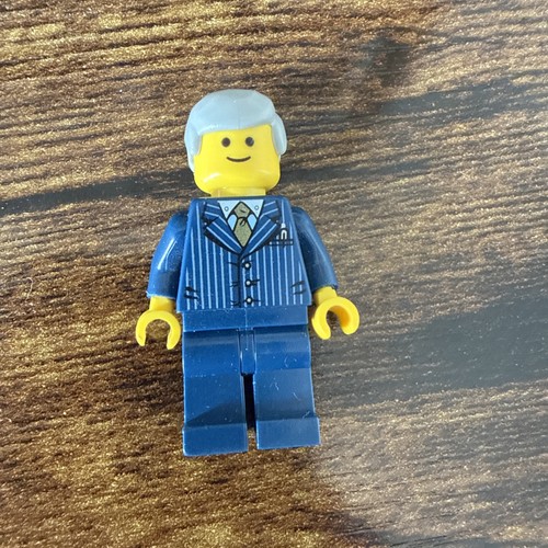 Lego minifigure mayor twn155 - lego,