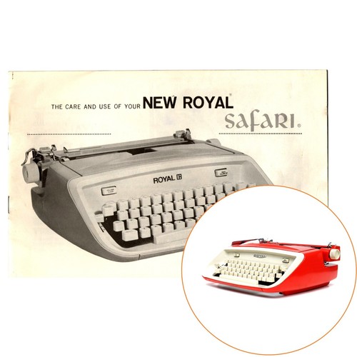 Macchina scrivere royal - scrivere,