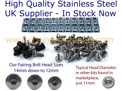 Triumph tt600 2000 2003 inox - 2000-2003,