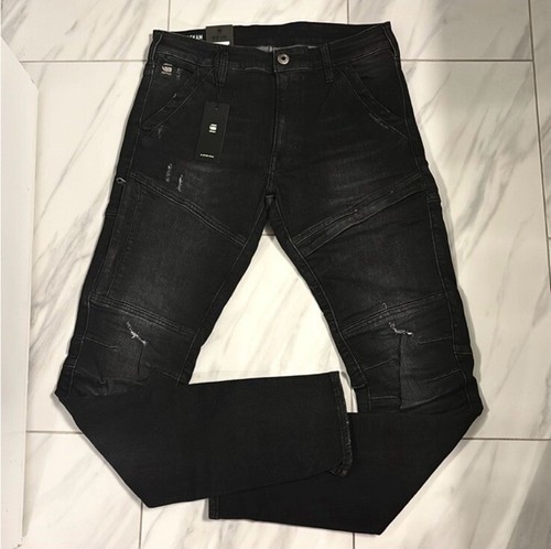 Jeans skinny uomo star raw - skinny,