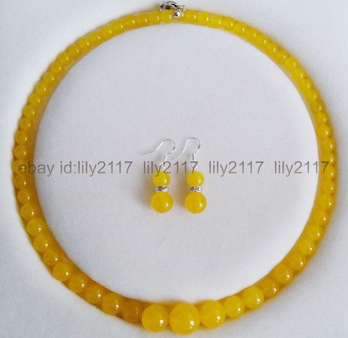 Set orecchini collana perle