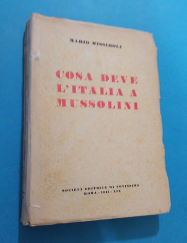 Mario missiroli cosa - mario, deve