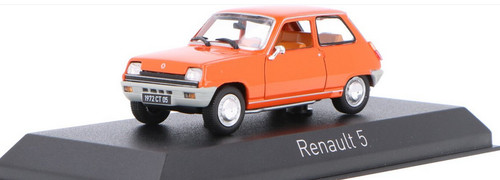 Renault orange 1972 1 - 1972,