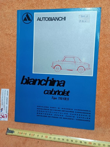 Autobianchi bianchina - autobianchi,