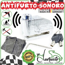 BLOCCADISCO MOTO E SCOOTER