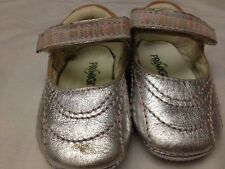 PRIMIGI - Scarpe - Ballerine - colore Argento - morbide ed eleganti - N°16 USATE