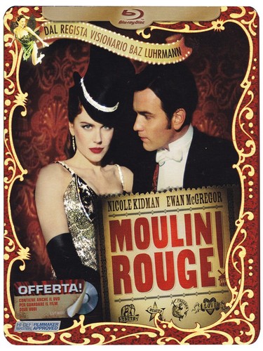 Blu ray moulin rouge - blu-ray,