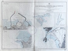 CARTA NAUTICA: PORTI MINORI
