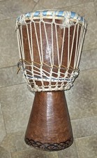 Tamburo africano fatto a mano 