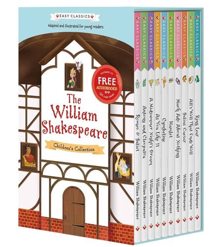 The william shakespeare - the,