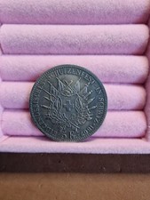 5 FRANCHI SVIZZERI DEL 1867 -