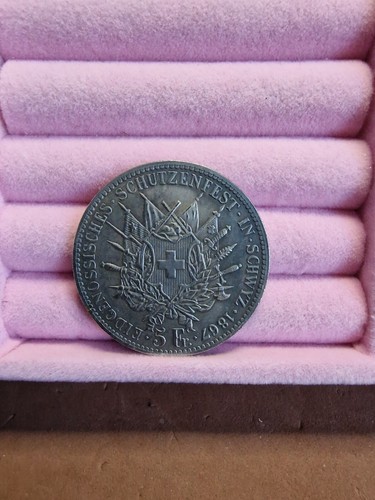 Franchi svizzeri del - 1867,
