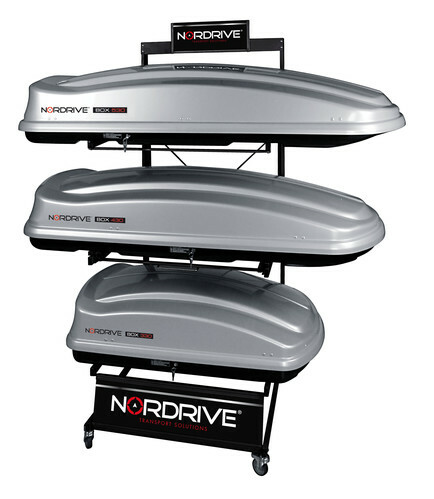 Espositore con ruote - , 3
