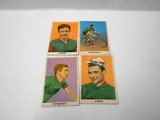 LEGNANO ciclisti 4 SIDAM figurine cartonate anni '60 come da foto