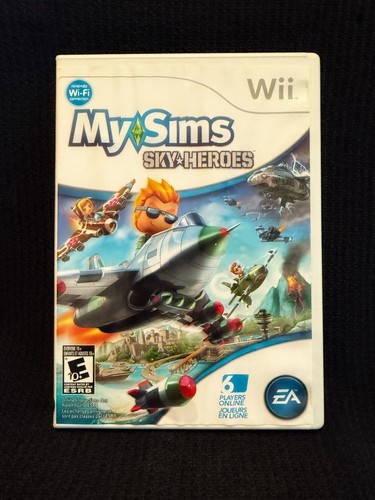 Sims sky heroes - my, sims: