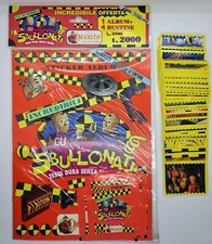 ALBUM GLI SBULLONATI MERLIN