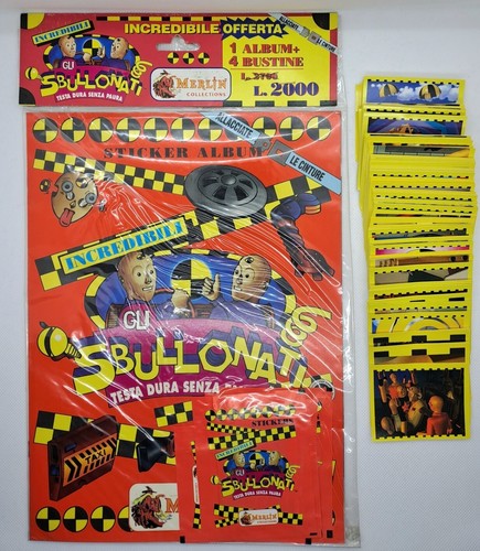 Album gli sbullonati - album,