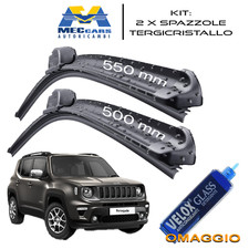 KIT 2 Spazzole Tergicristallo