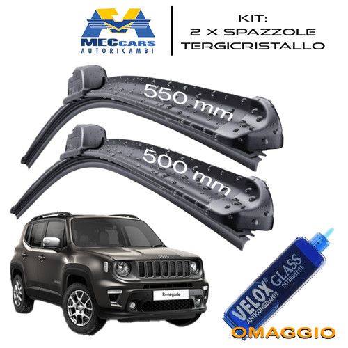 Kit spazzole tergicristallo - 2,