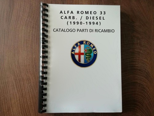 Alfa romeo carb diesel - 33, carb.
