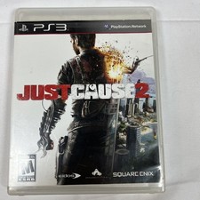 Just Cause 2 (Sony PlayStation