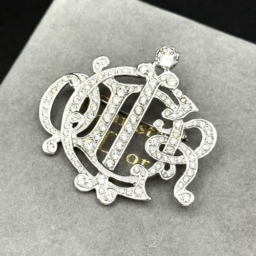 Christian dior spilla emblema - christian,