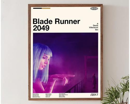 Blade runner 2049 - runner, locandina