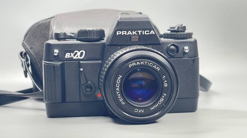 Praktica bx20 fotocamera - mm,