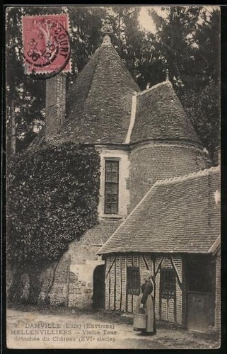 Cpa damville eure - cpa, /eure