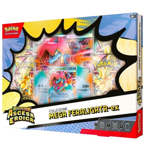 Pokemon collezione mega - collezione,