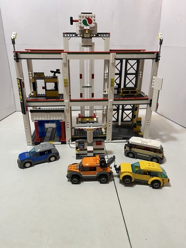 Lego city garage - lego,