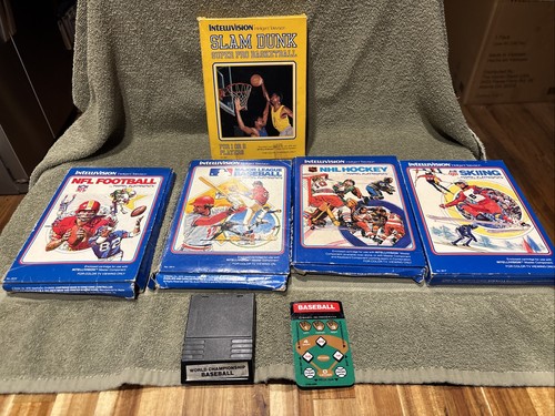 Lotto intellivision slam dunk - lotto,