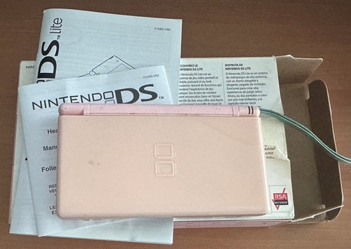 Nintendo lite noble - noble, pink