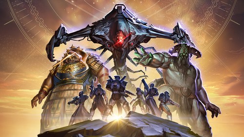 Pantheon insurrection boss - pantheon,