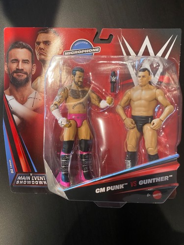 Figurina wwe main event - figurina,